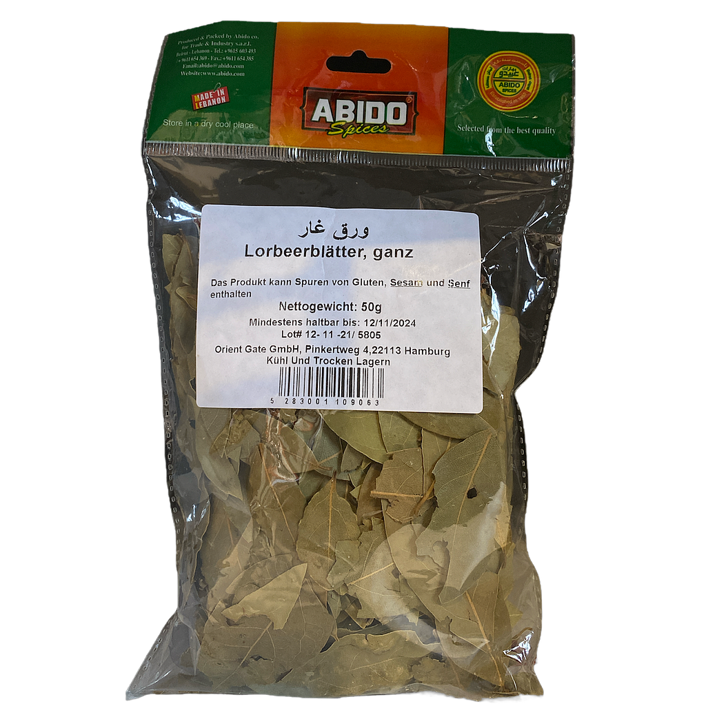 Abido Lorbeerblätter (50g)