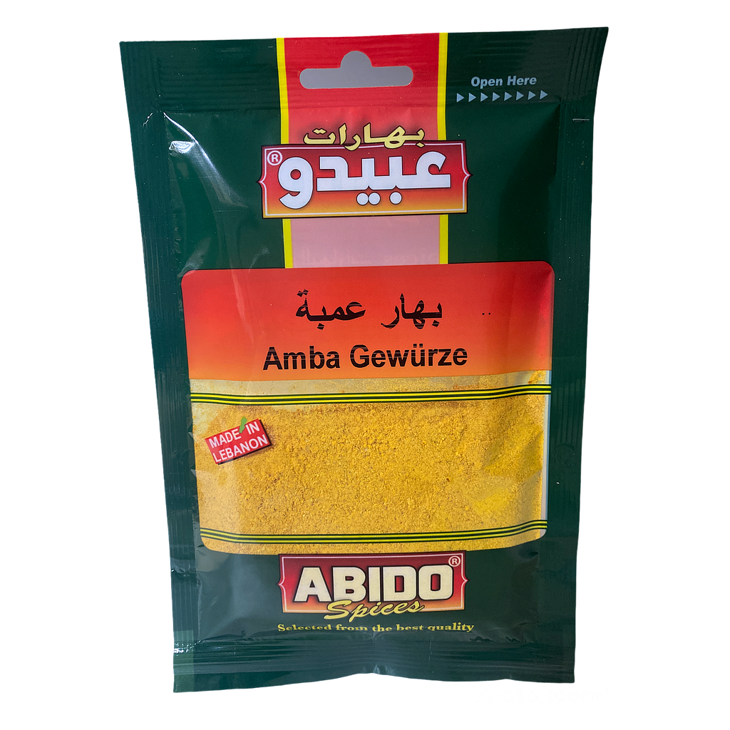 Abido Amba Gewürz (50g)
