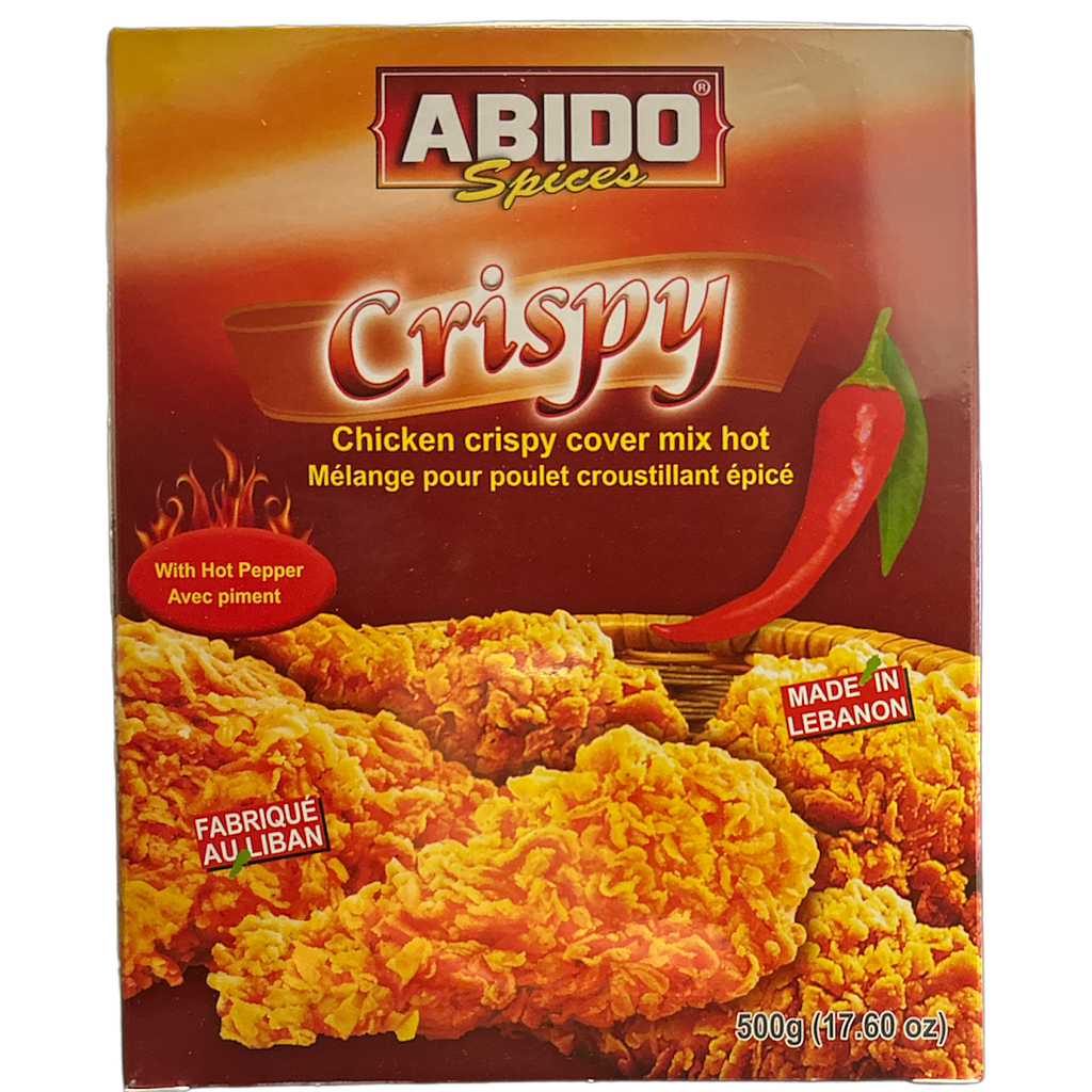 Abido Hähnchen Crispy scharf (500g)