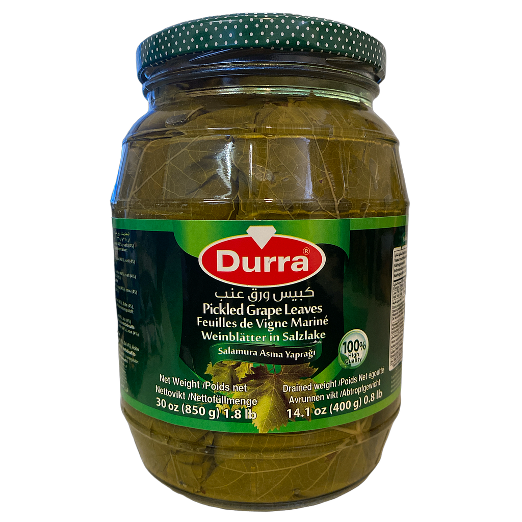 Durra Weinblätter (850g)