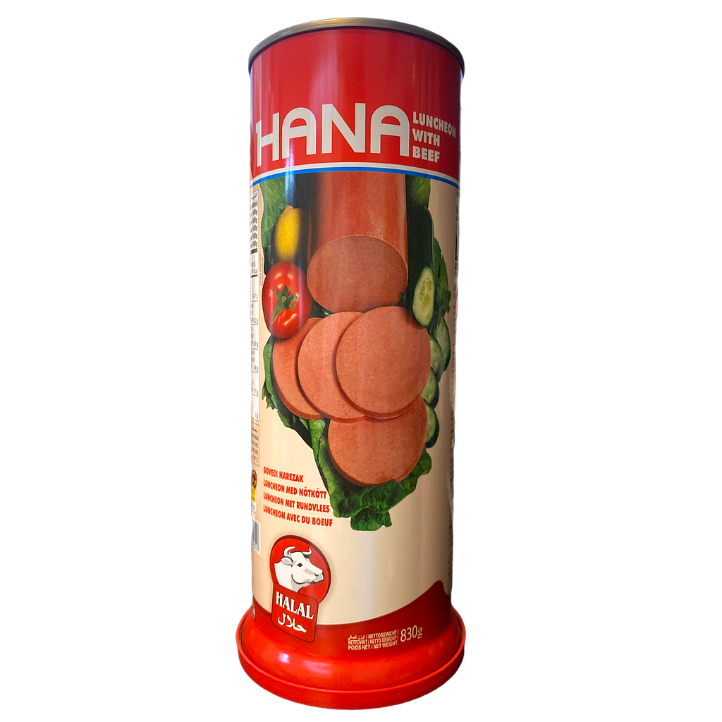 Hana Rind Luncheon Meat (830g)