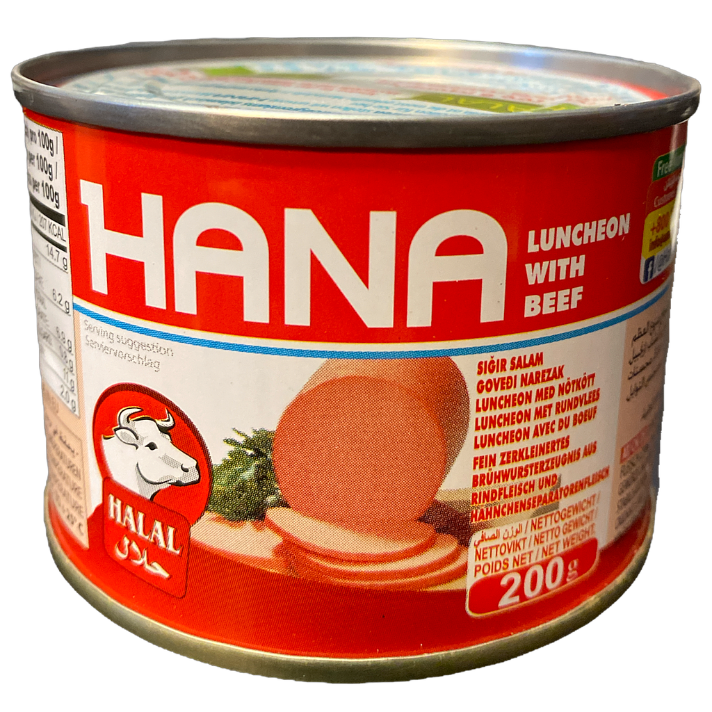 Hana Rind Luncheon Meat RUND (200g)
