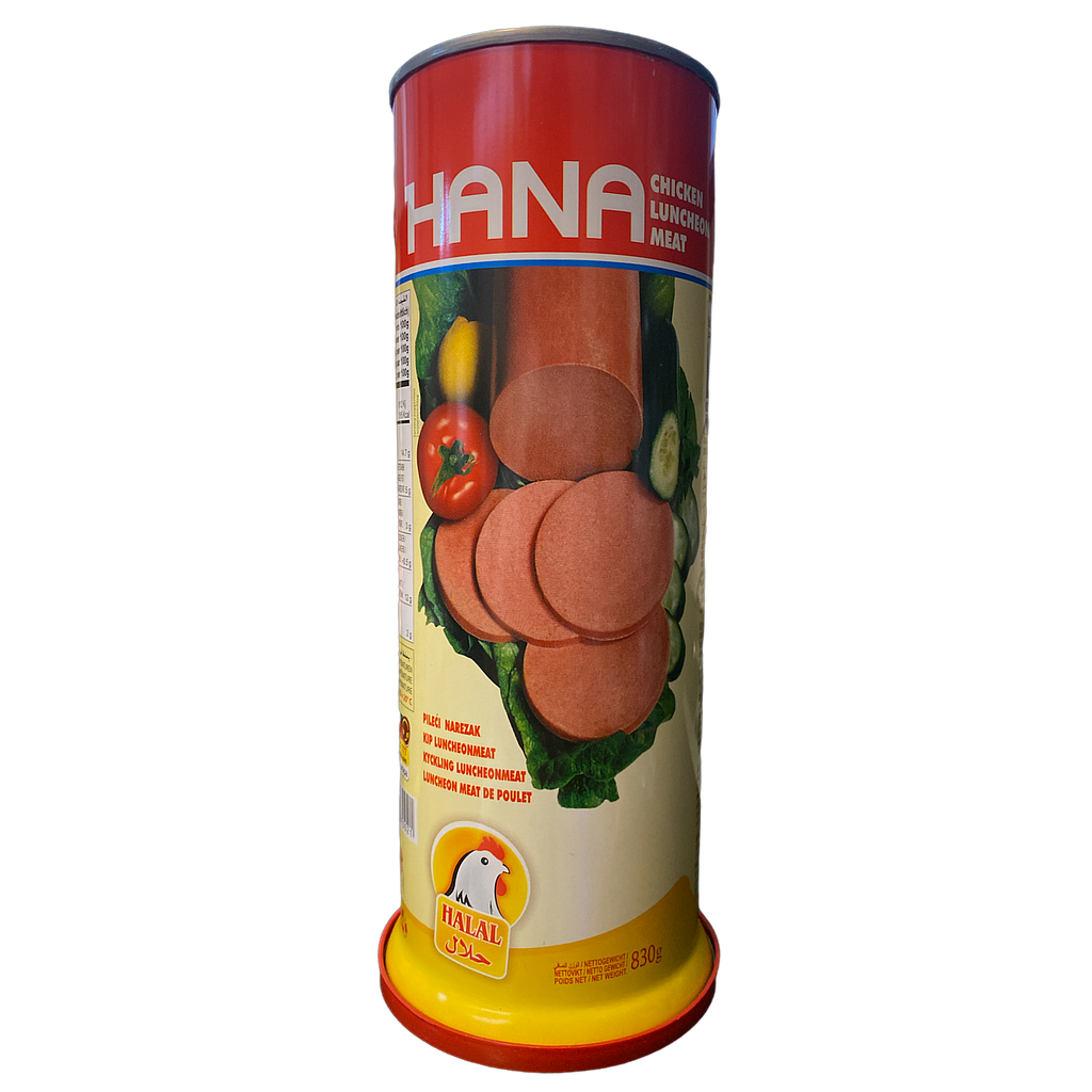 Hana Hühner Luncheon Meat (830g)