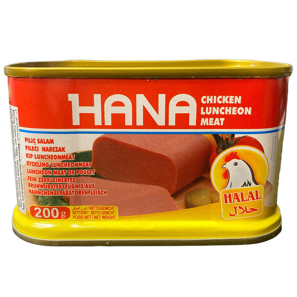 Hana Hühner Luncheon Meat (200g)