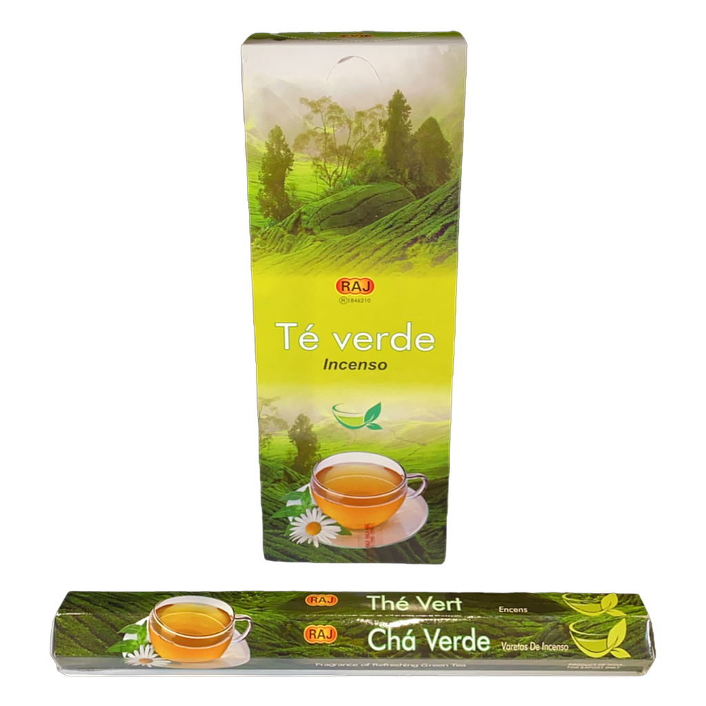 Räucherstäbchen green tea