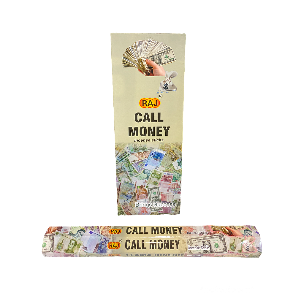 Räucherstäbchen call money