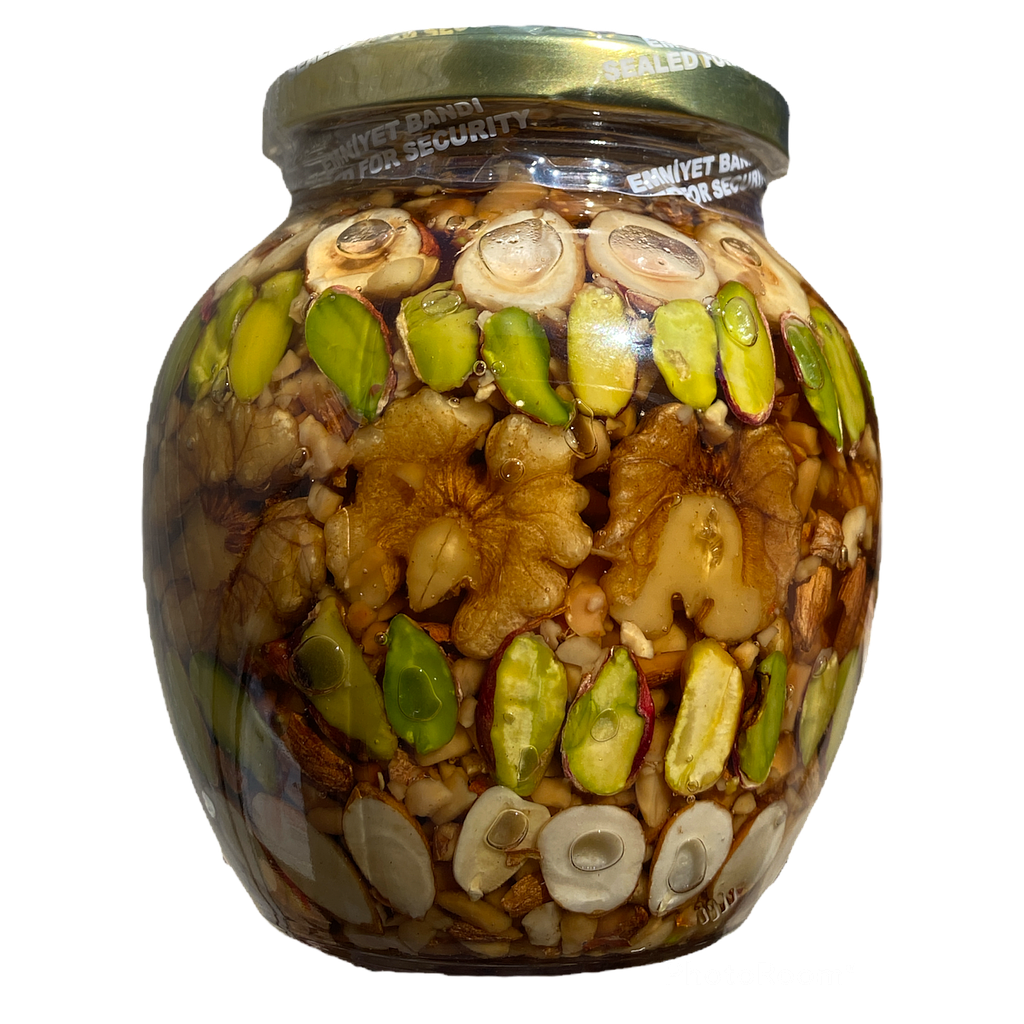 Shahia Gourmet Dessert mit Nüssen (420g)