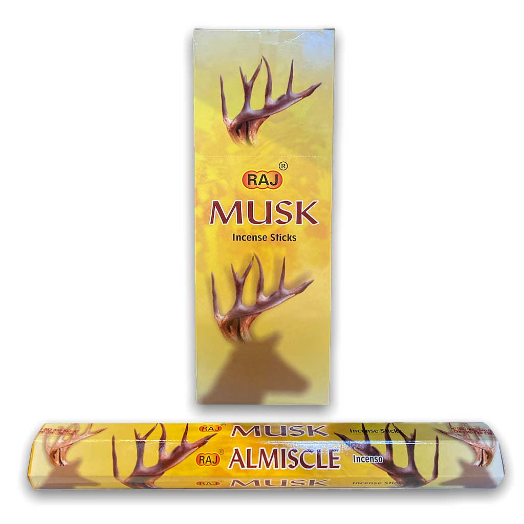 Räucherstäbchen Musk