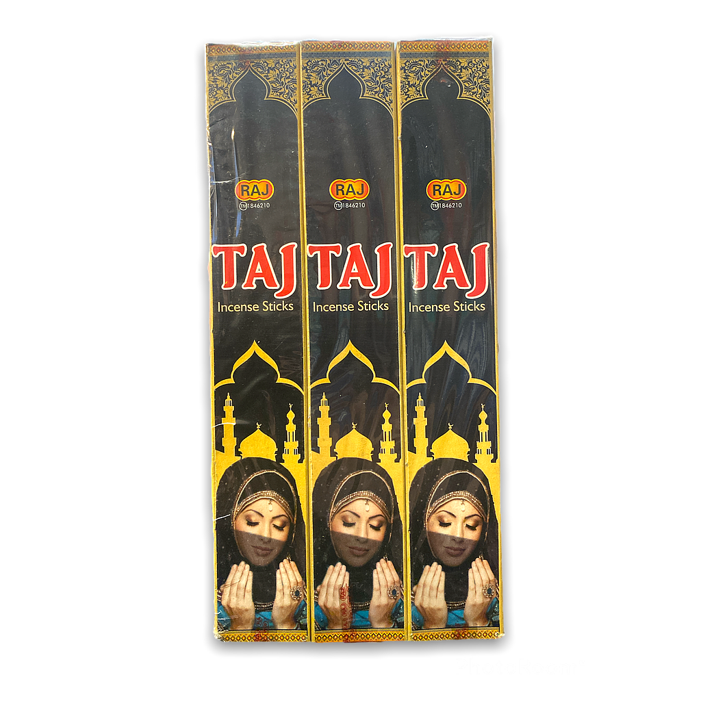 Räucherstäbchen TAJ 10 Sticks