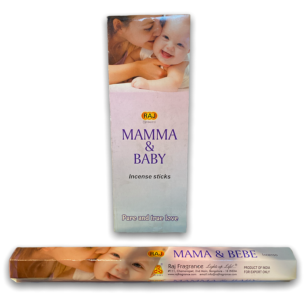 Räucherstäbchen Mama &amp; Baby 