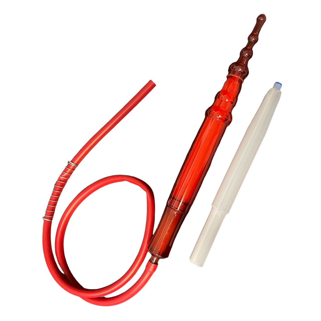 Shisha Schlauch aus Silikon mit IceBazooka 