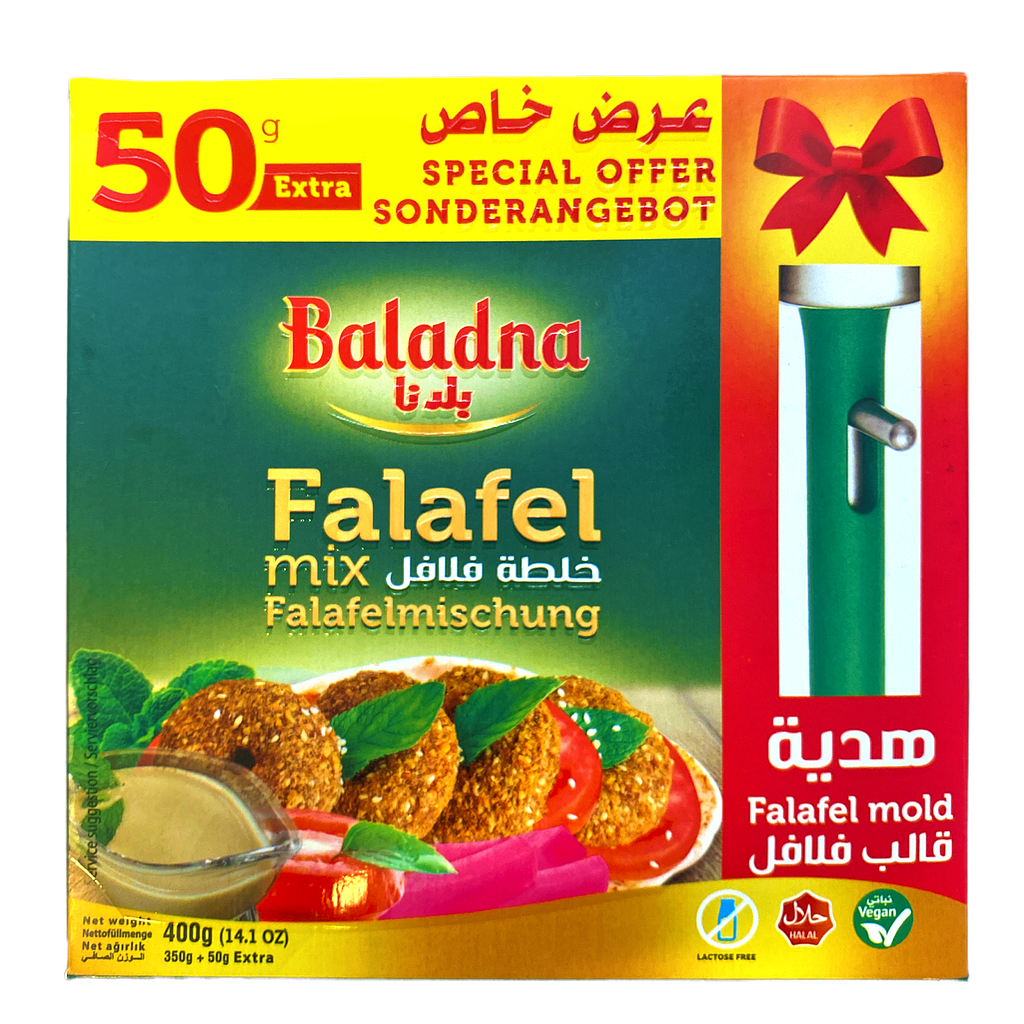 Baladna Falafelmischung mit Gerät (400g)
