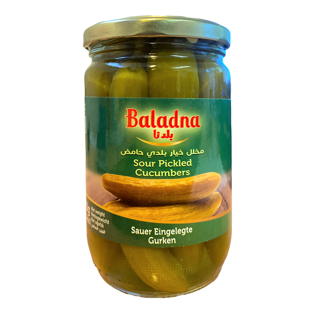 Baladna Eingelegte Gurken (650g)