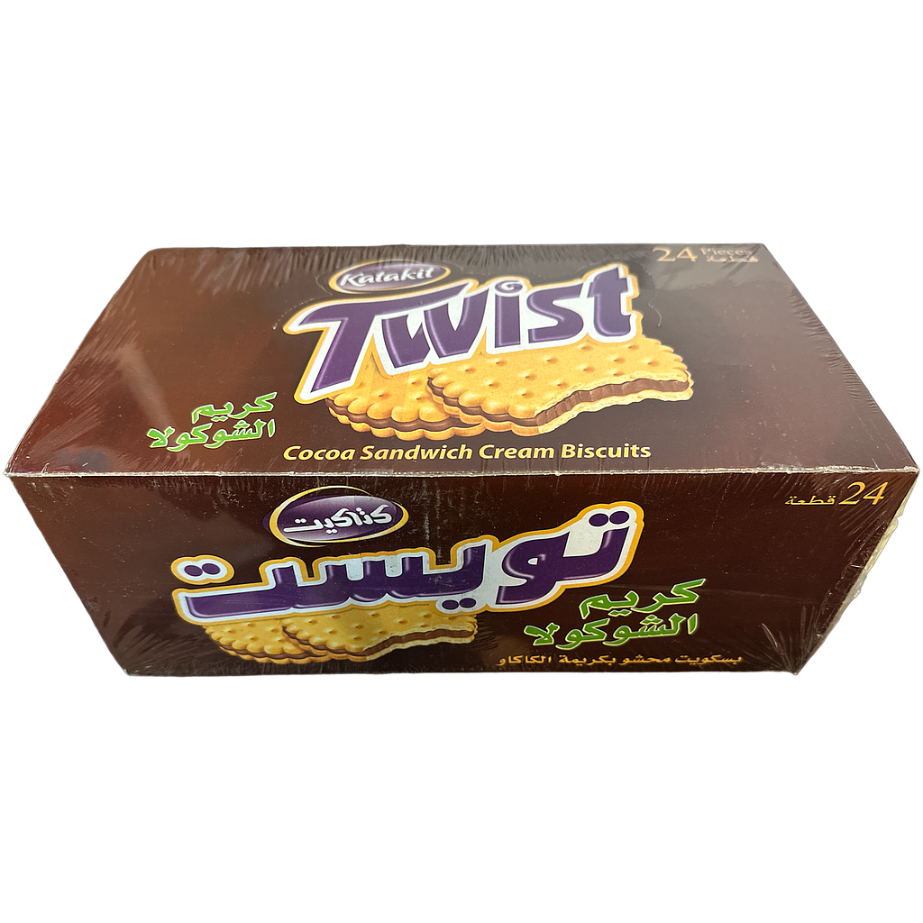 Katakit Twist Schoko Biscuits (648g.)
