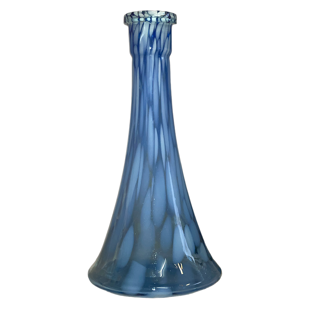 Wasserpfeifen Wassergefäß Babilya blau-weiß Nr. 2