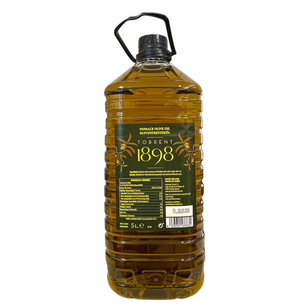 Torrent Oliventresteröl PET-Flasche (5L)