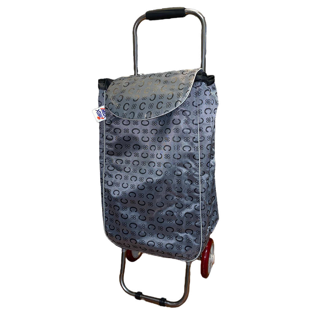 Einkaufswagen 004 mit Edelstahl Gestell