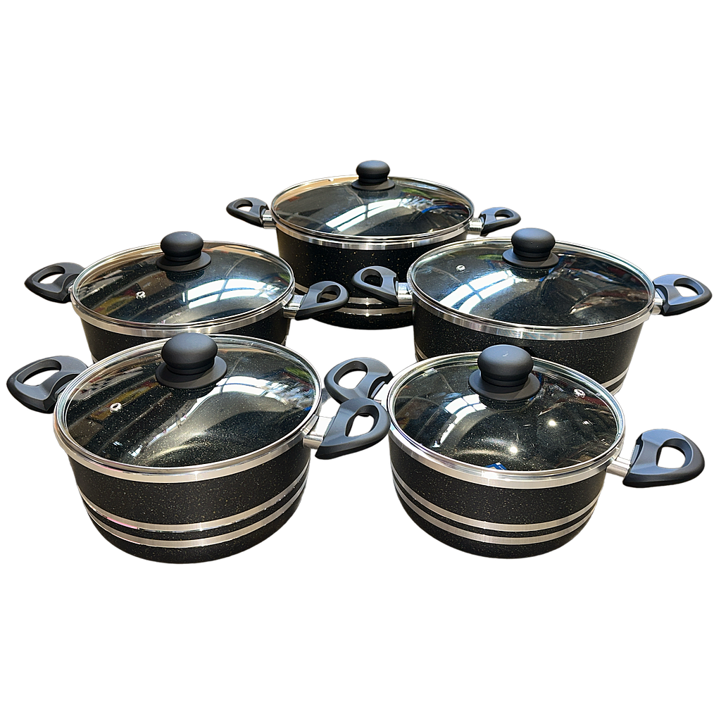 Topf Set 5tlg (20, 22, 24, 26, 28cm)