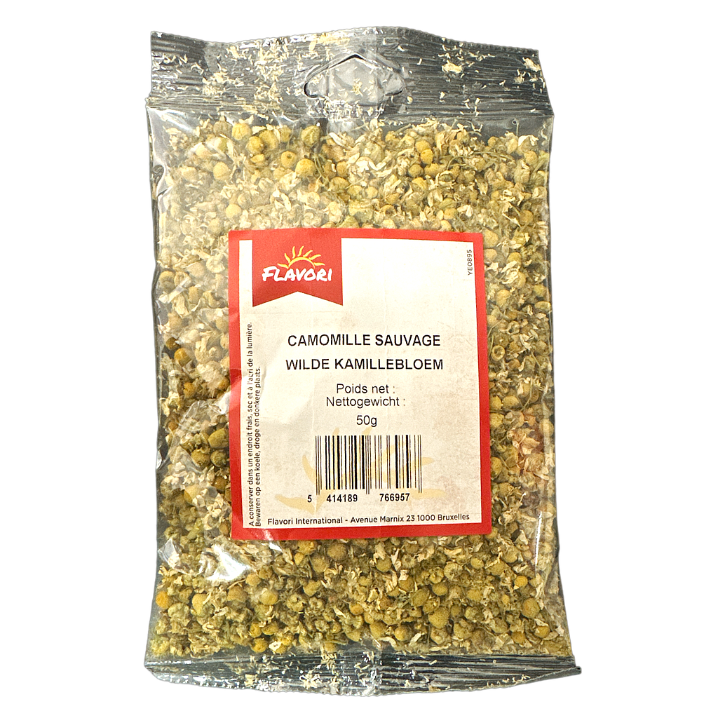 Flavori Kamilleblüte (50g.)