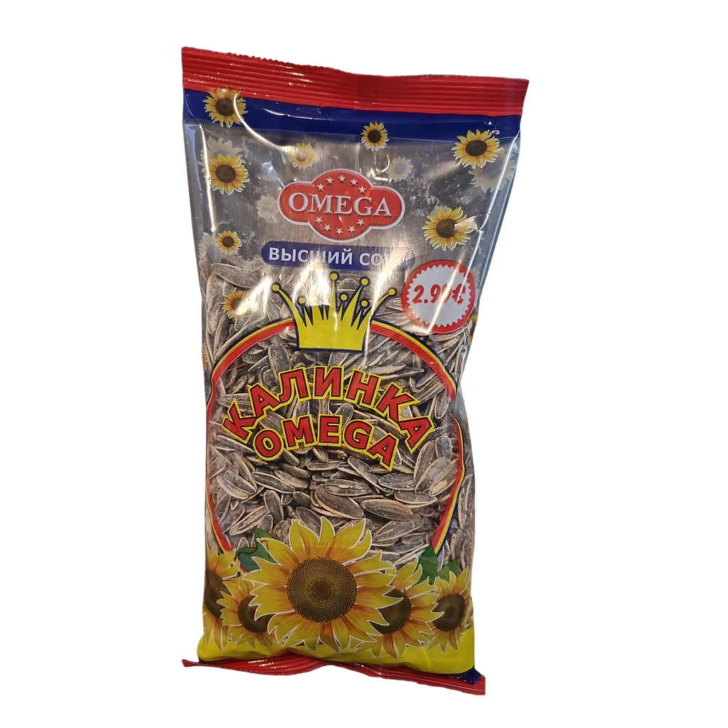 Omega Sonnenblumenkerne gesalzen Safari (350g)