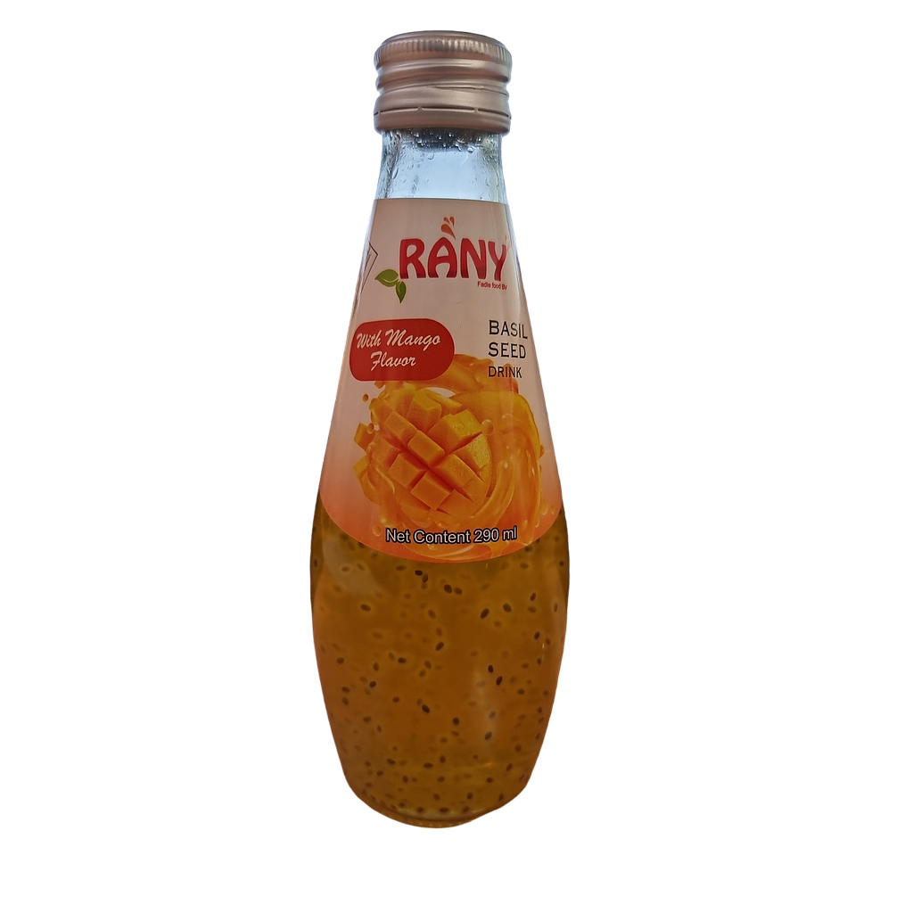 Rany Mangogetränk mit Chiasamen (290ml)
