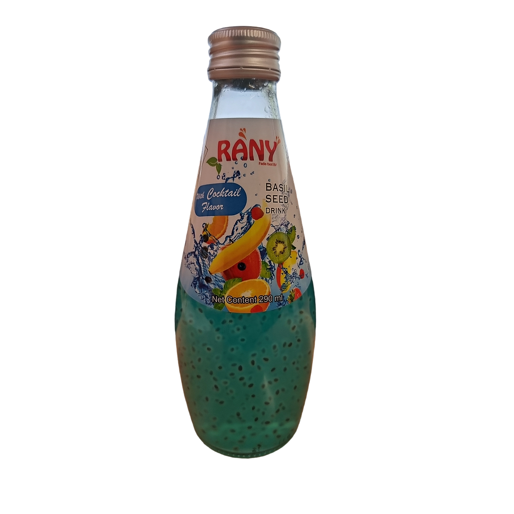 Rany Cocktailgetränk mit Chiasamen (290ml)