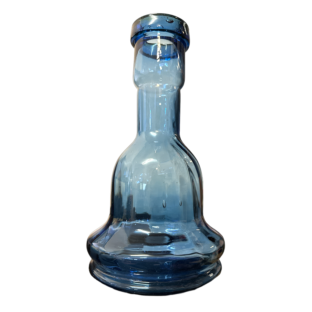 Wasserpfeifen Wassergefäß aus Glas Standard Reflexion