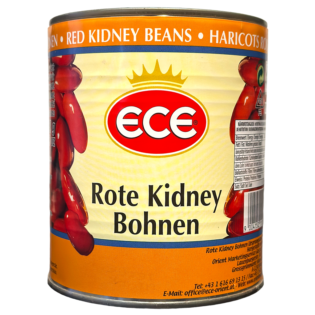 Ece rote Kidneybohnen gekocht (800g)