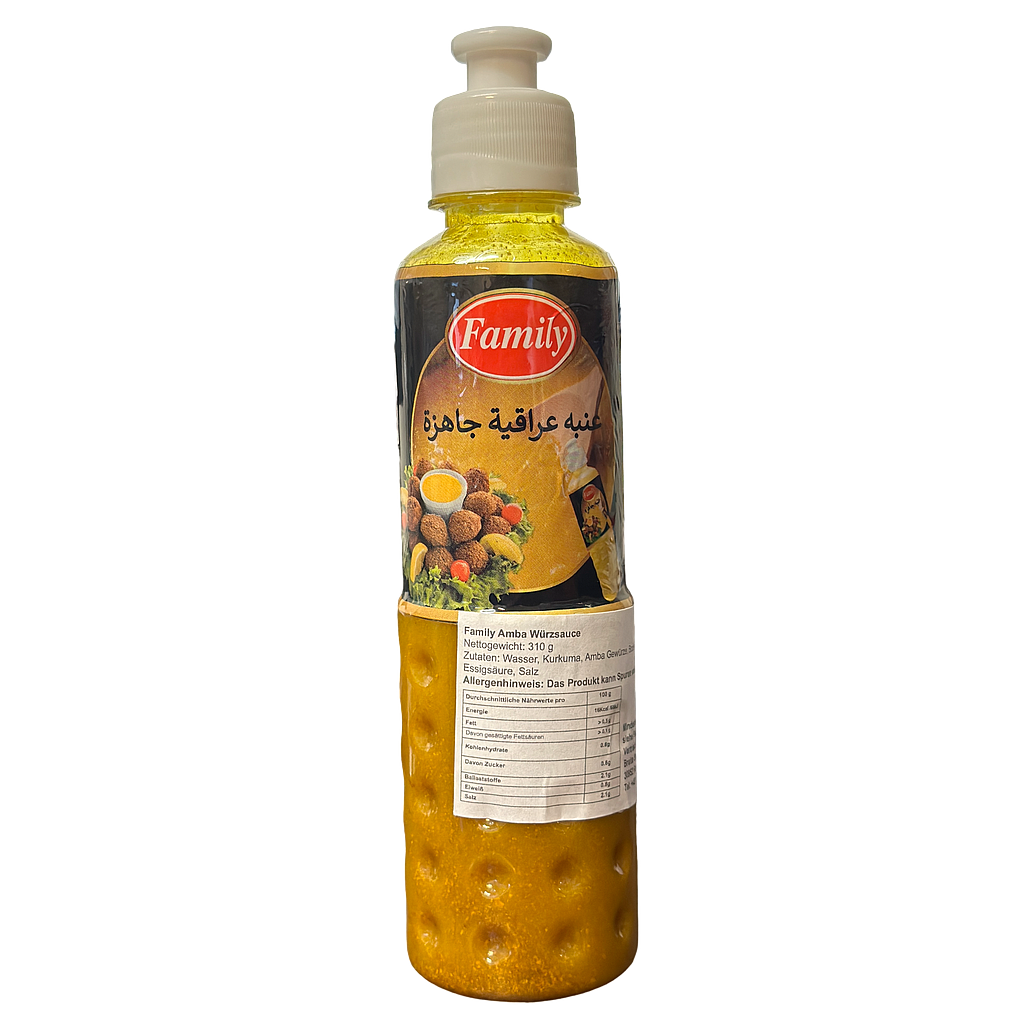 Family Amba Würzsauce (300ml)