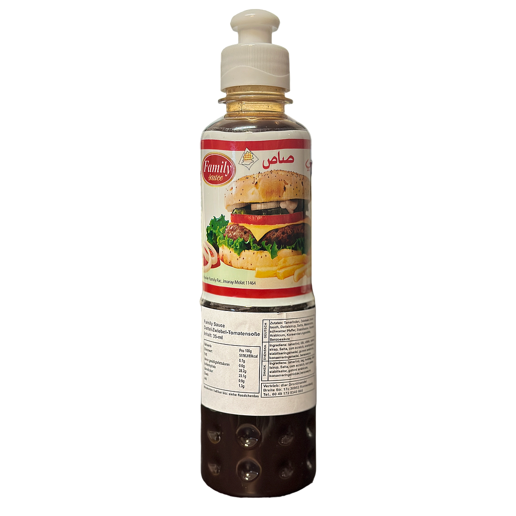 Family Dattel Zwiebel Tomatensauce (300ml)