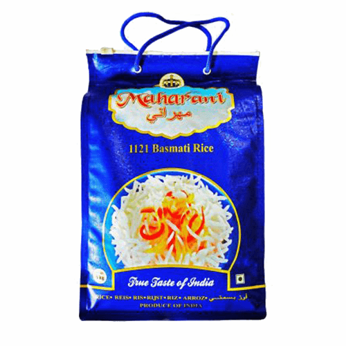 N/W Basmati Reis Maharani 1121 blau (1x5kg)