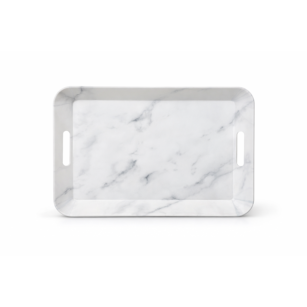 Serviertablett aus Plastik 37x25cm 316045