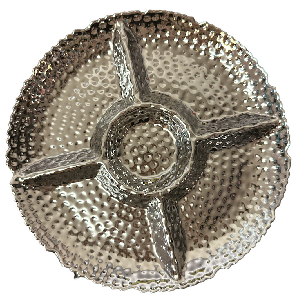 Torino Snackschale aus Glas 31cm 3574