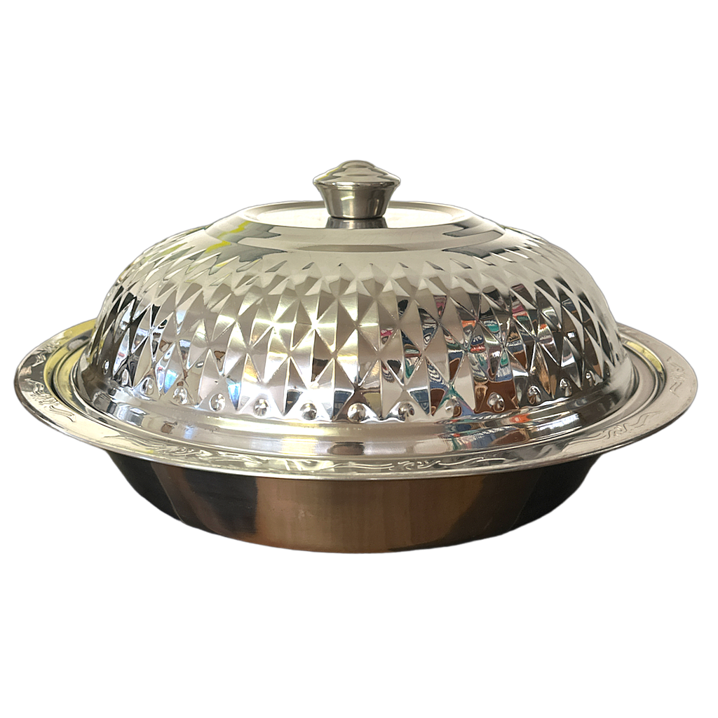 Mansaf mit Deckel 40cm 296-6