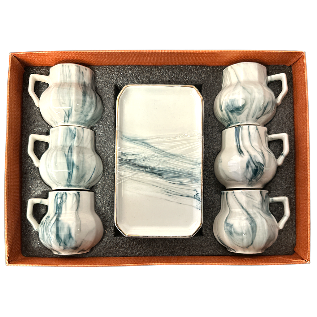 Torino Kaffeetassen Set mit Untertassen 12teilig 3512