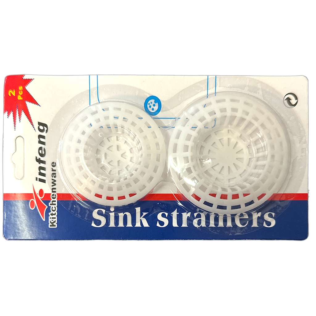 Abflusssieb Kunststoff 2er 903597