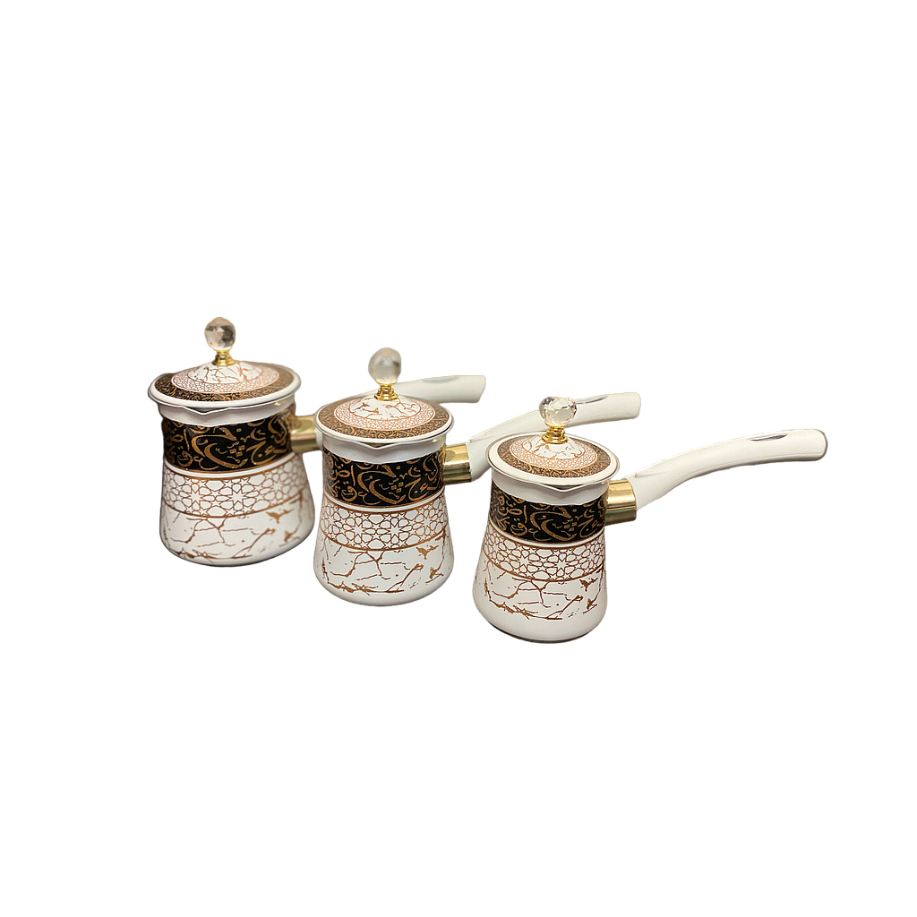 Torino Kaffeekanne yiyi 3er Set 4642