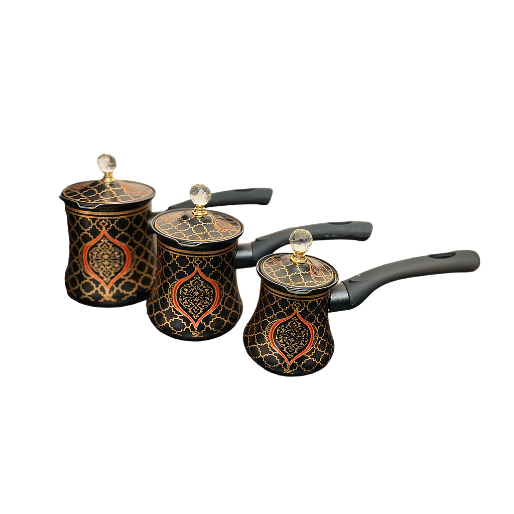 Torino Kaffeekanne yiyi 3er Set 4645
