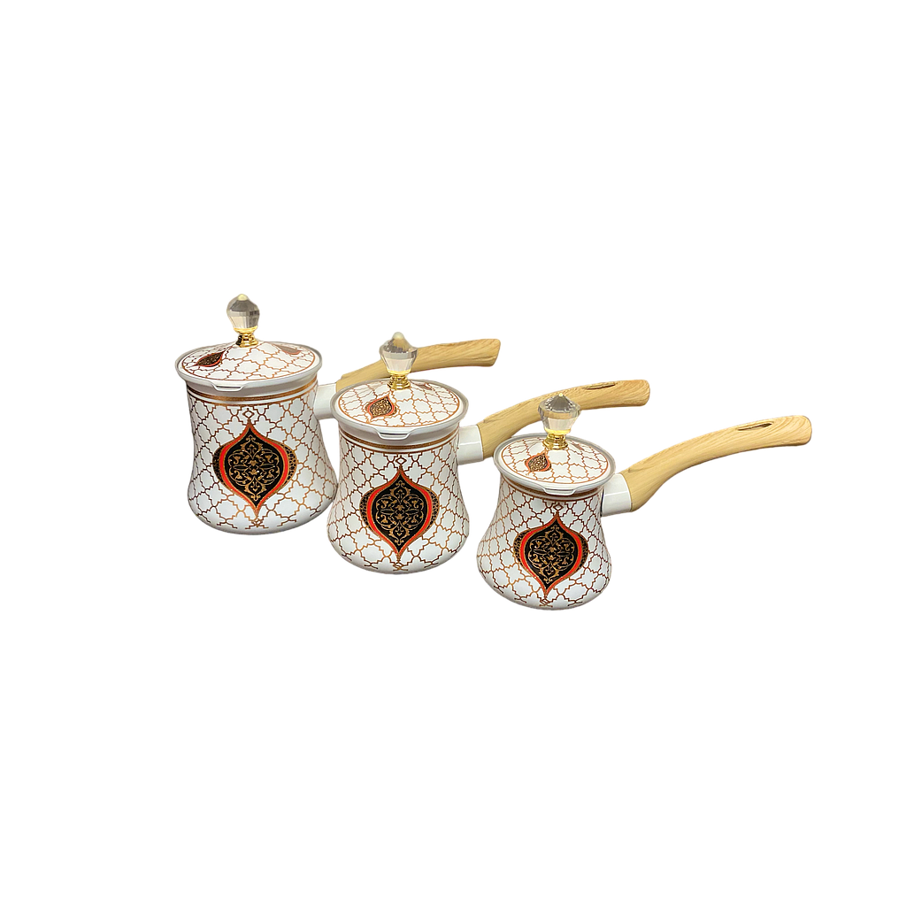 Torino Kaffeekanne yiyi 3er Set 4647
