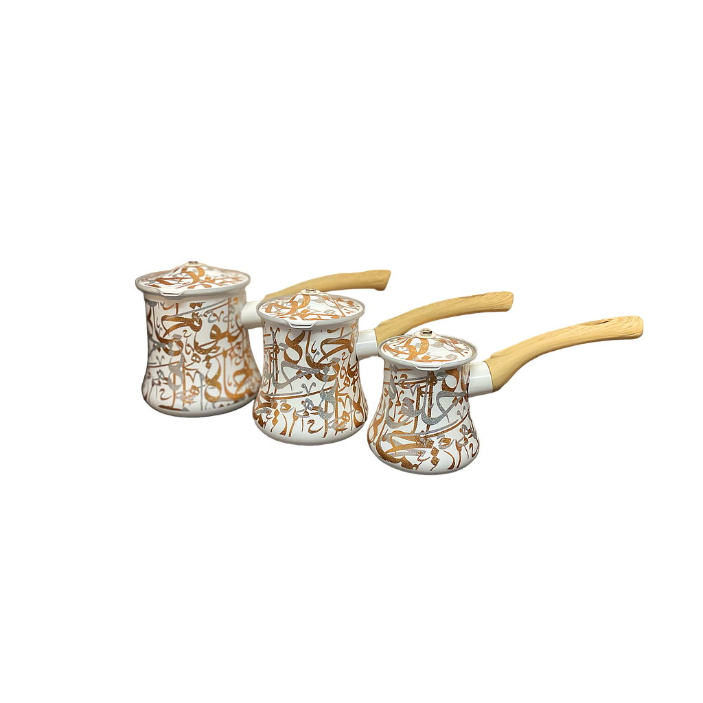 Torino Kaffeekanne yiyi 3er Set 4638