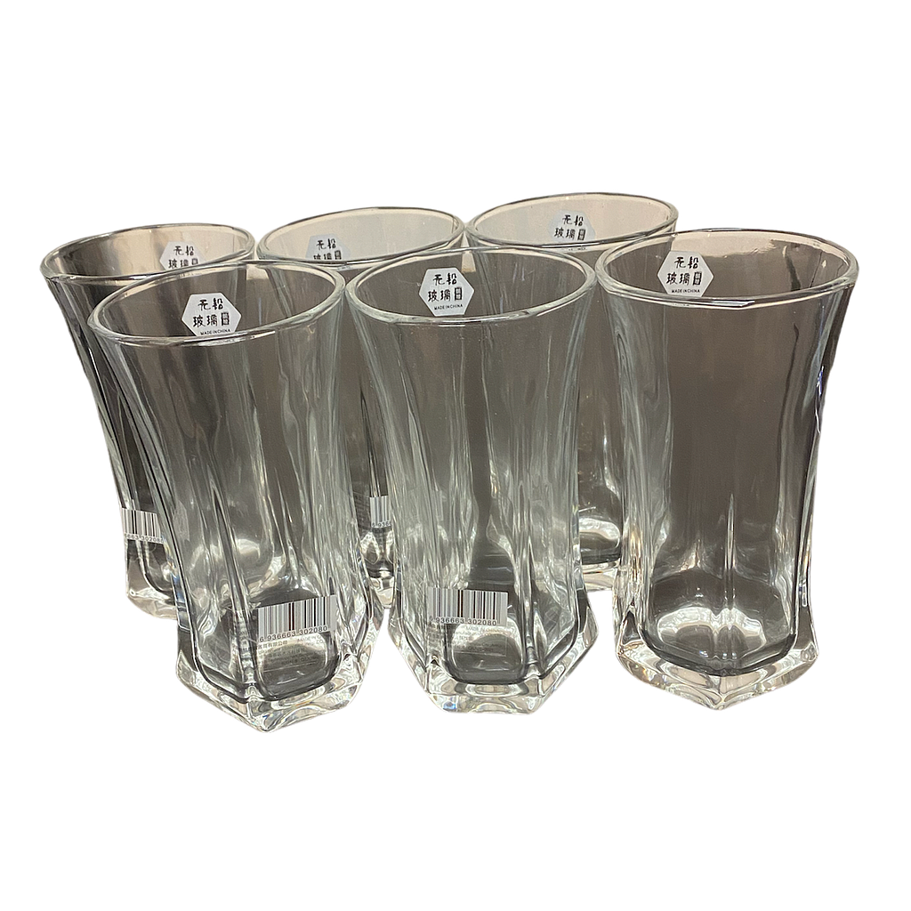 Torino Trinkgläser 6er 330ml 4819