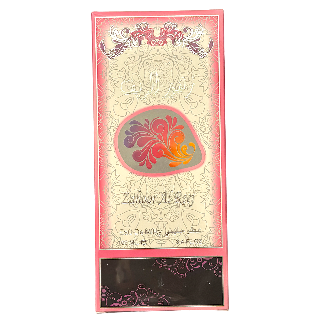 Eau de Milky Zahoor al Reef (100ml) 