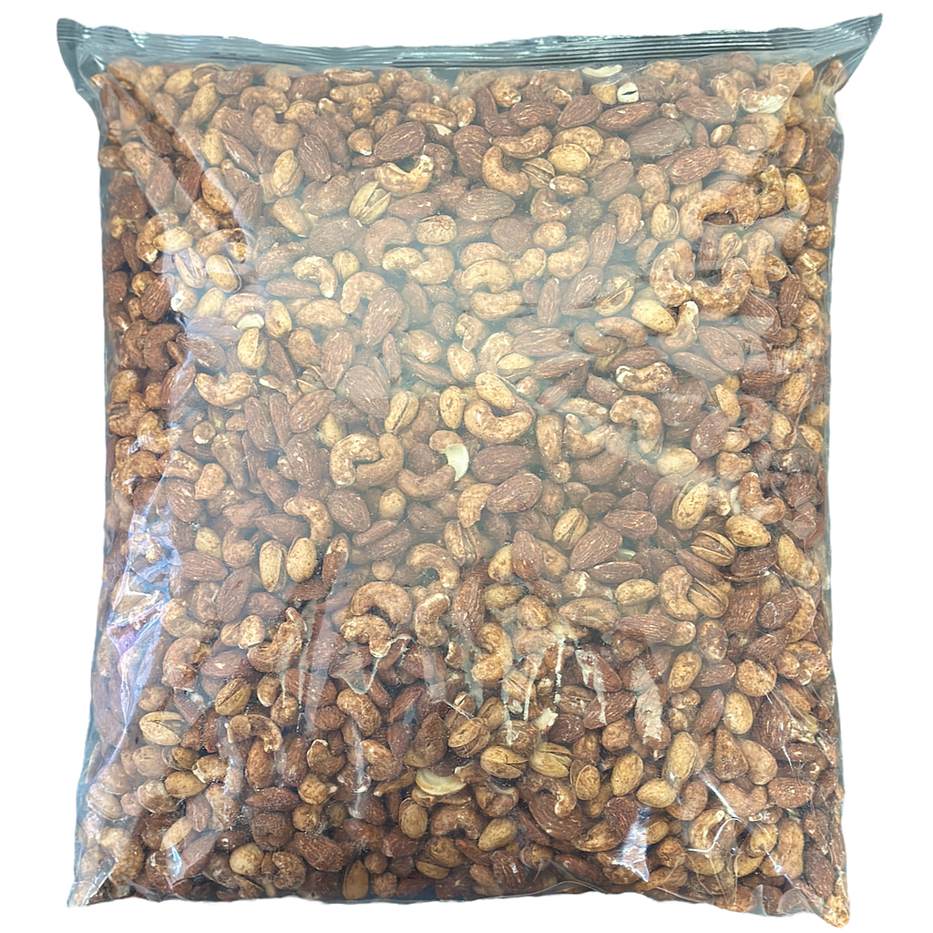 Shahia Nussmix geräuchert EXTRA (5kg)