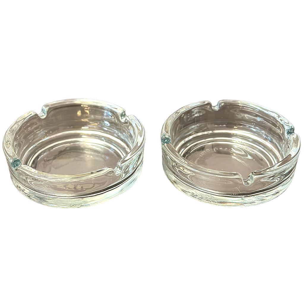 PYRO Aschenbecher 2er aus Glas W301