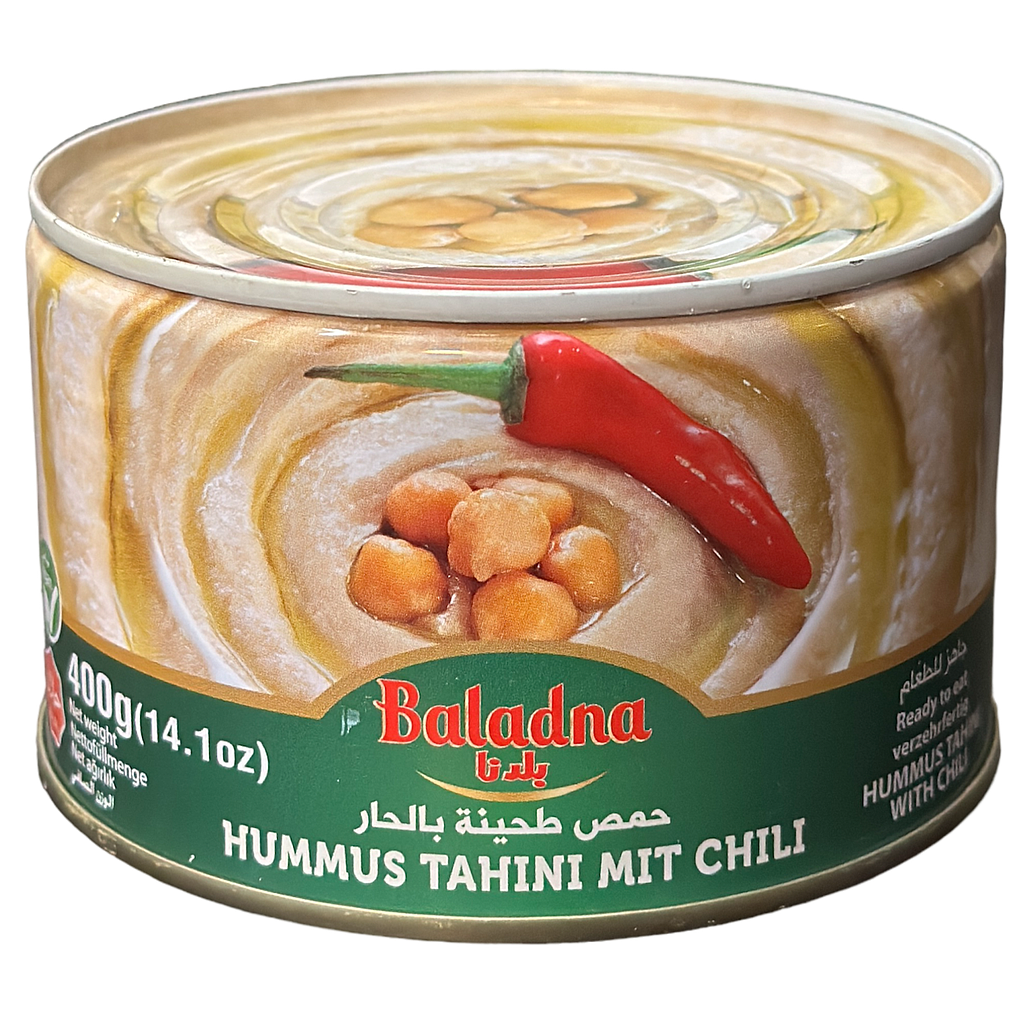 Baladna Humus Tahina scharf (400g)