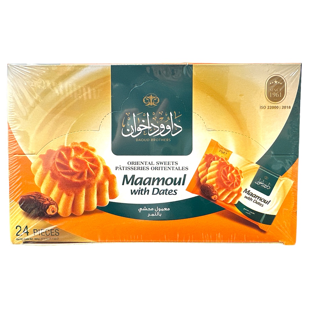 Daoud Maamoul mit Datteln (504g)