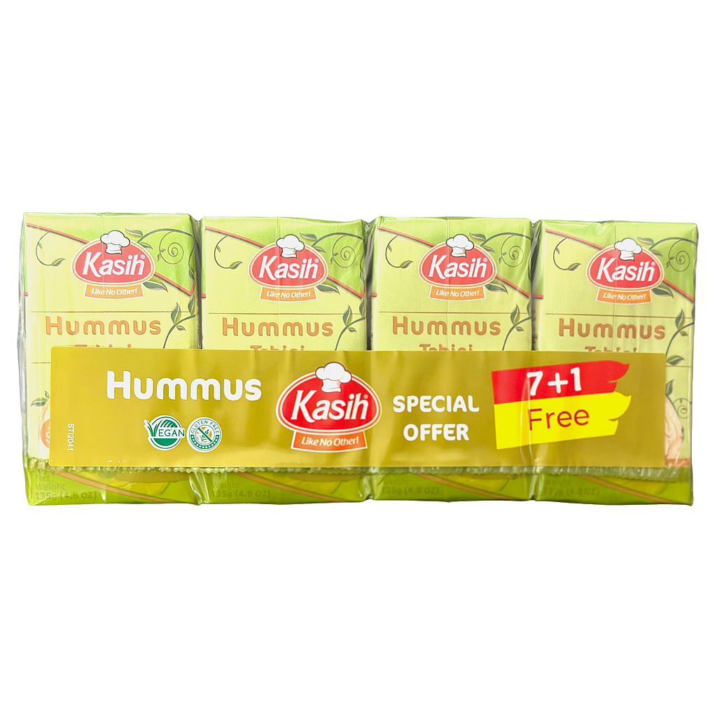 Kasih Hummus Tahina (8x135g)
