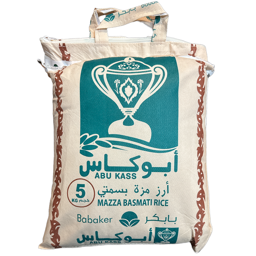 Basmati Reis Abu Kass (4,5kg)