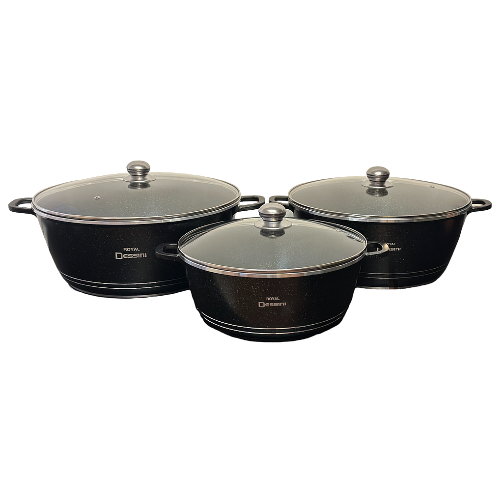 Torino Kochtopf Regina 3er Set 4120-60 (32,36,40)