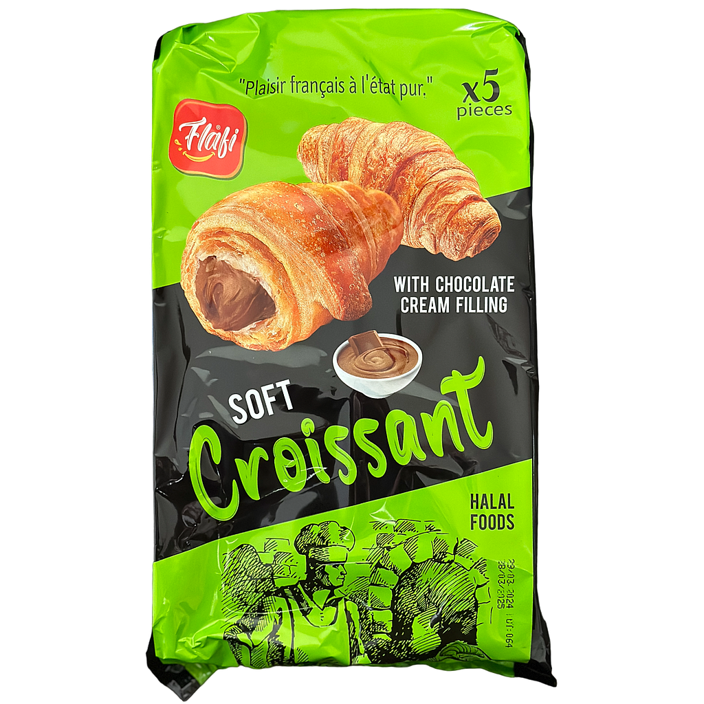 Flafi Croissant mit Schokofüllung (210g) 